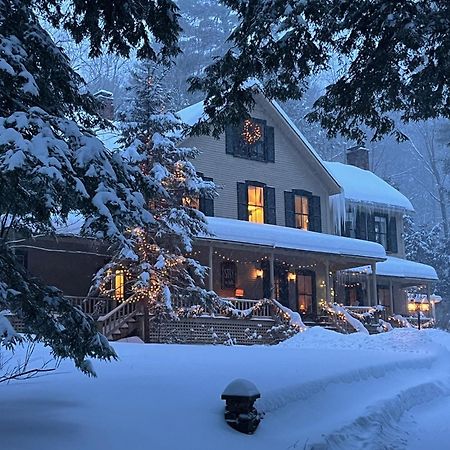 Snow Goose Bed And Breakfast Keene Valley Exterior foto